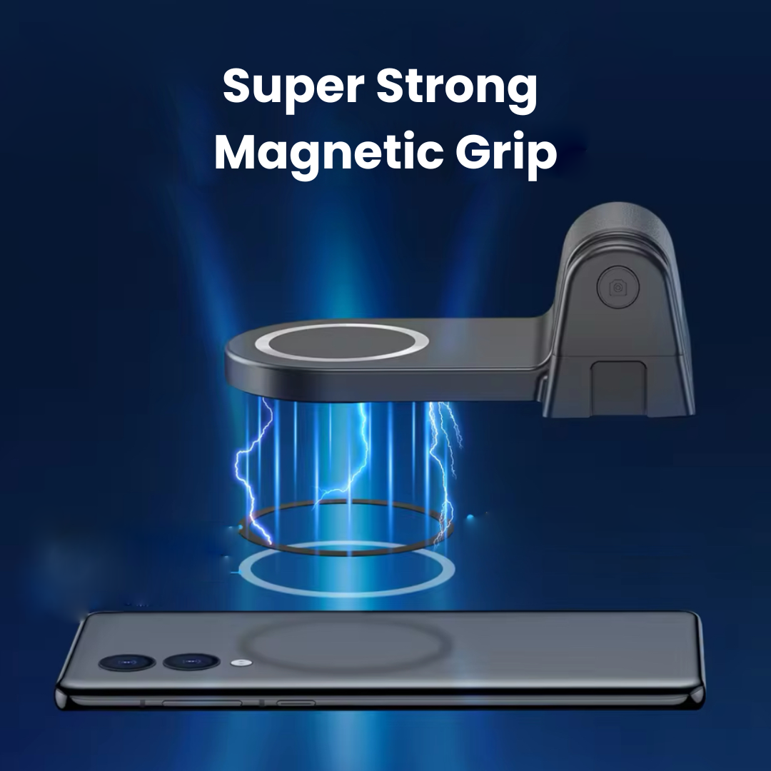 📲 Magnetic Camera Phone Grip